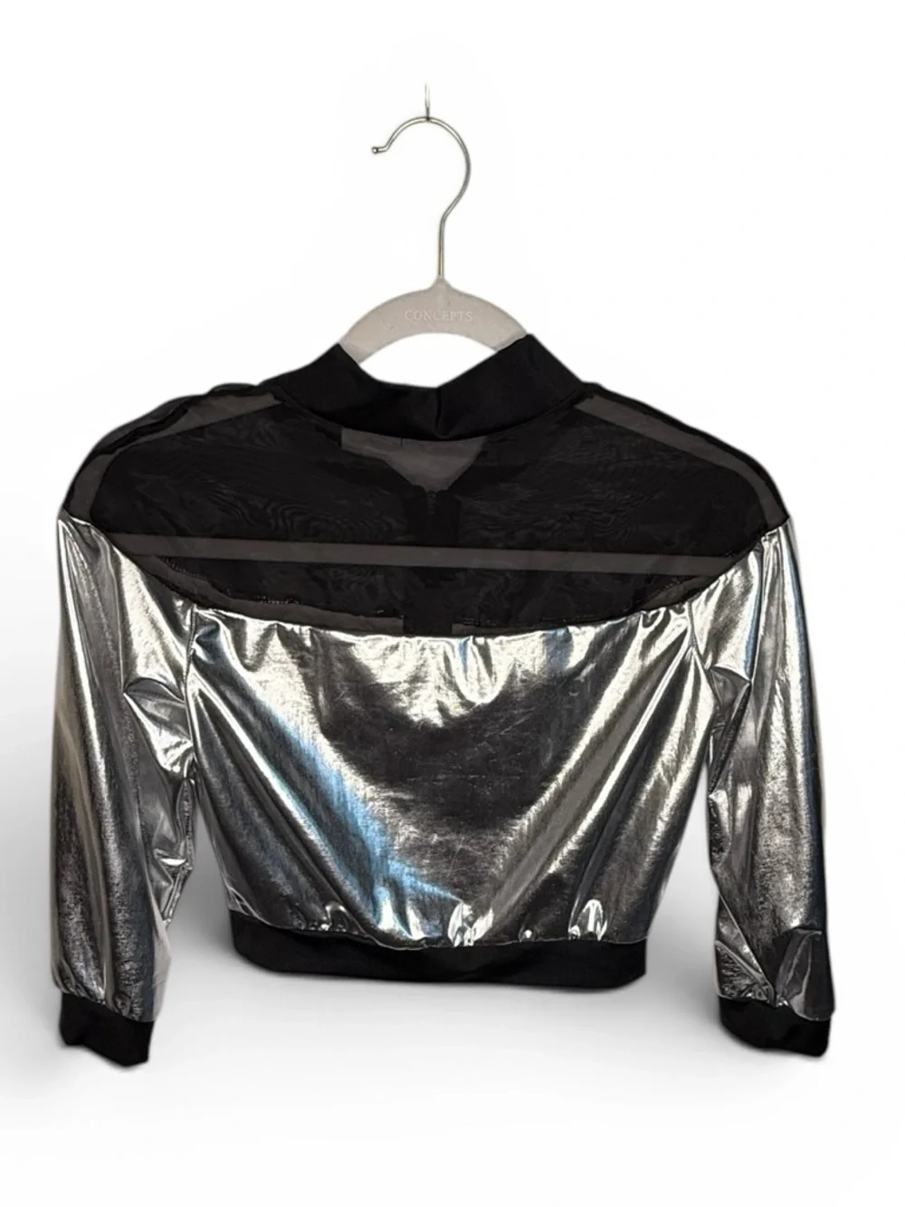Weissman “As Long As You Love Me” 14748 LC Black & Silver Hip Hop Costume Set